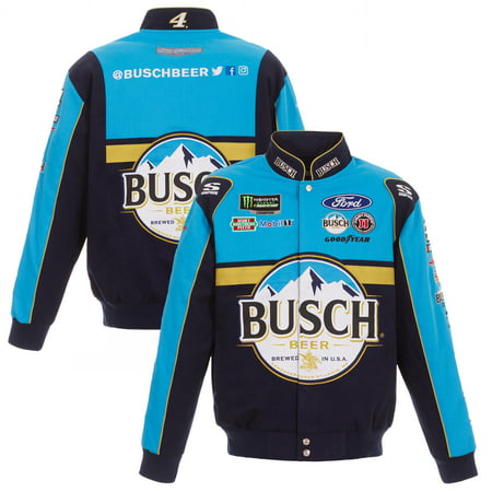 Kevin Harvick JH Design Busch 2019 Full-Snap Twill Uniform Jacket -