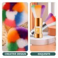 thumbnail image 3 of KAKOWELY 2Ud Brochas Cosméticas Para Limpieza De Y Aplicación De Rubor Color Variado, 3 of 8