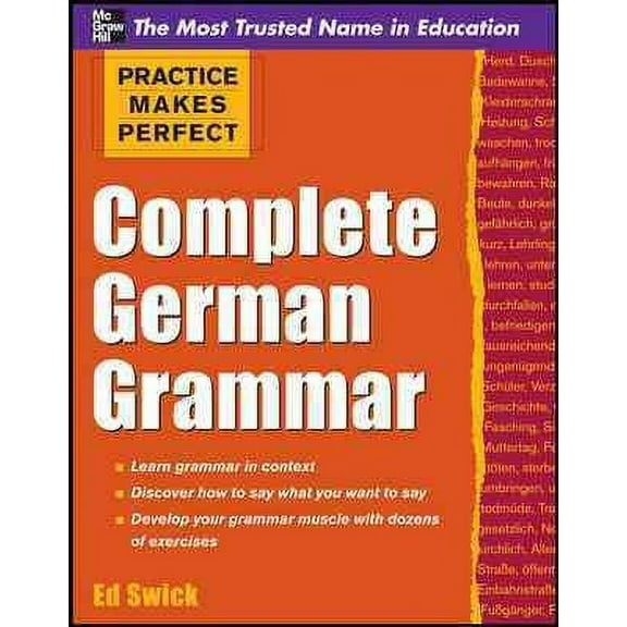 Complete German Grammar