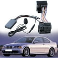 thumbnail image 1 of For For BMW E83 For X3 Radio Bluetooth-compatible AUX IN Audio 12pin Cable Adapter, 1 of 9