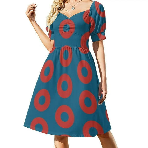 Fishman Donuts - Phish Dress birthday dress Women dresses summer