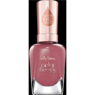 Sally Hansen Color Therapy Nail Polish #198 La Vie En Rose 0.5 oz