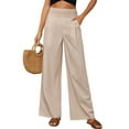 ZHICENG todays deals clearance sale white cargo pants woman women khaki