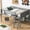 Gray, variant on Left/Right Ladder Placement | Durable Wood Construction | Bedroom, High - quality and Fall - proof
