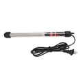 thumbnail image 1 of Submersible Aquarium Heater Sturdy Glass US Plug 110V Automatic Thermostat Stable Temperature Control, 1 of 7