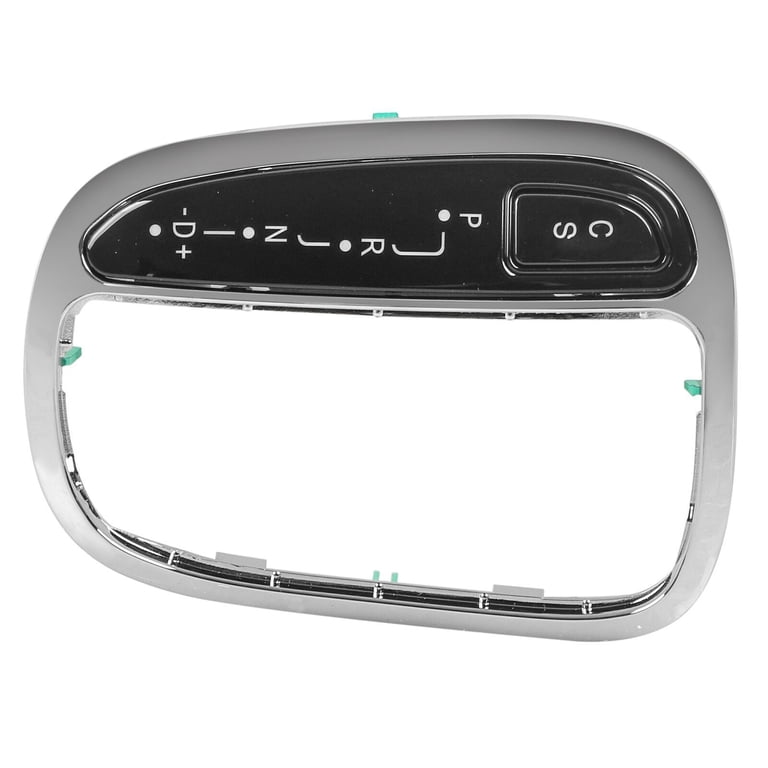 TTCR-II Compatible with Mercedes Benz Center Auto Trans Shifter Trim Indicator Cover, Console Gear Frame Replacement W203 C240 C280 C320 and W209 CLK350 CLK430 TTCR-II Compatible with Mercedes Benz Center Auto Trans Shifter Trim Indicator Cover, Console Gear Frame Replacement W203 C240 C280 C320 and W209 CLK350 CLK430
