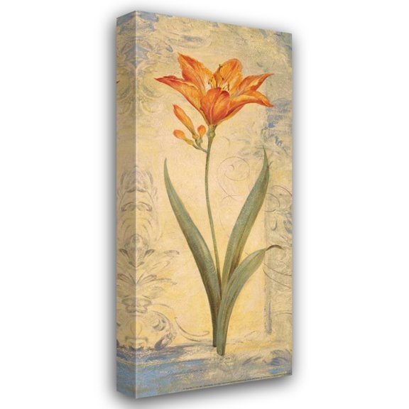 Pamela Gladding 10x18 Gallery Wrapped Canvas Wall Art Titled - Topaz Skies IV