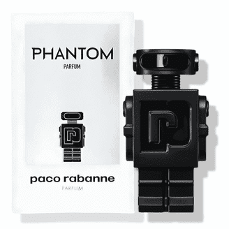 Paco Rabanne Phantom Parfum Spray for Men, 1.7 oz, Bergamot