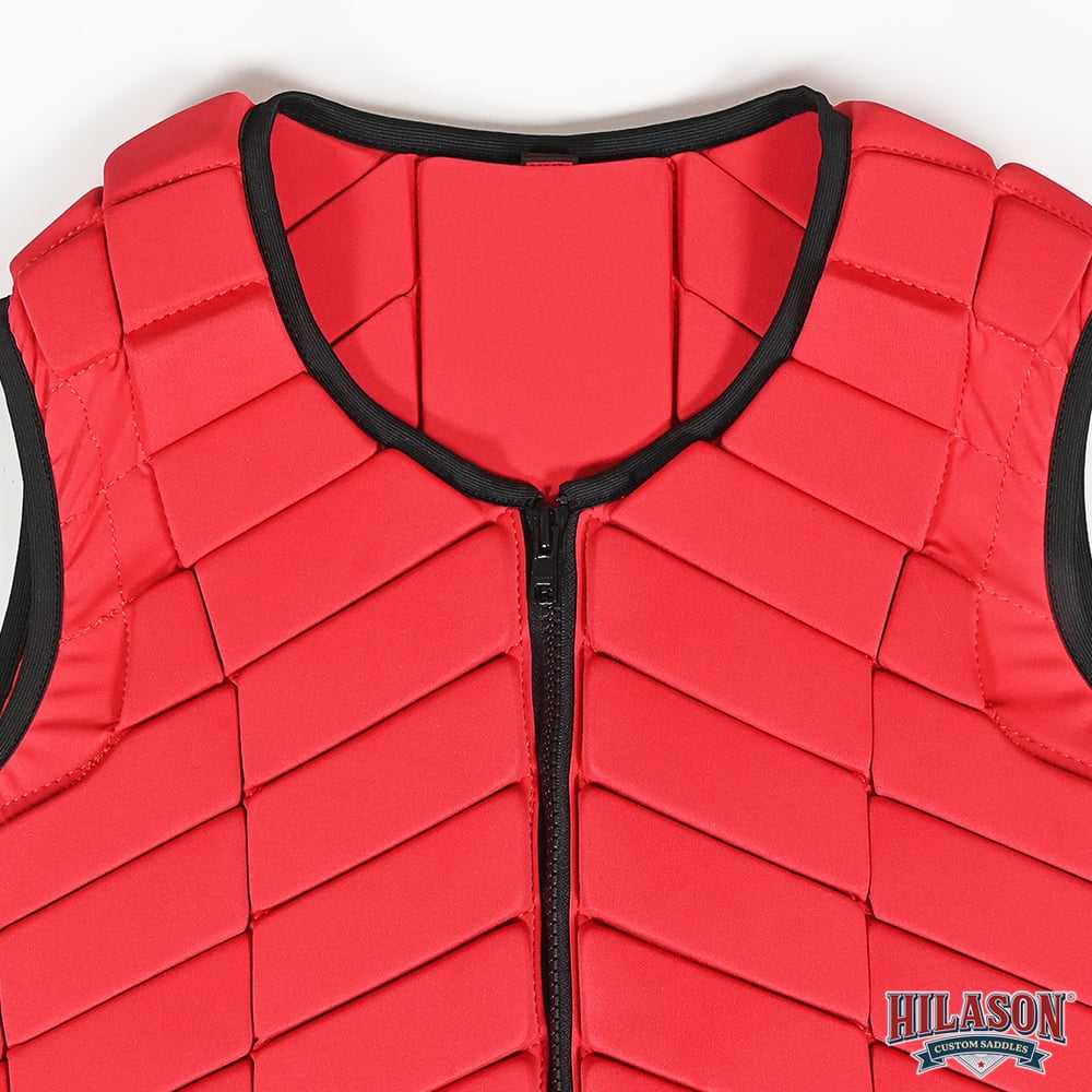 Xxx Lrg Equestrian Horse Vest Safety Protective Adult Eventing Hilason