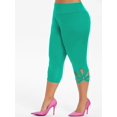 thumbnail image 1 of Women's Loose Pants Printed Casual Trousers Plus Size Pants, 1 of 1