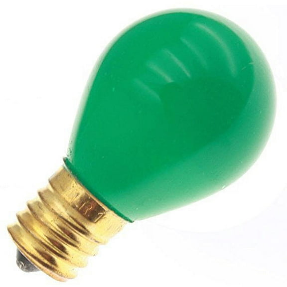 Industrial Performance 10S11N/CG 130V, 10 Watt, S11, Intermediate Screw (E17)...