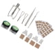 thumbnail image 4 of Kit de levantamiento de uñas encarnadas, parches para uñas, pinzas y corrector de paroniquia de acero inoxidable., 4 of 14