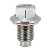 HPS Stainless Steel Magnetic Oil Drain Plug Bolt Acura 1997 CL 2.2L