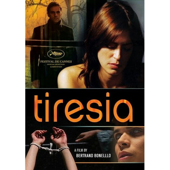 Tiresias French Movie DVD with Spanish and English Subtitles - NTSC