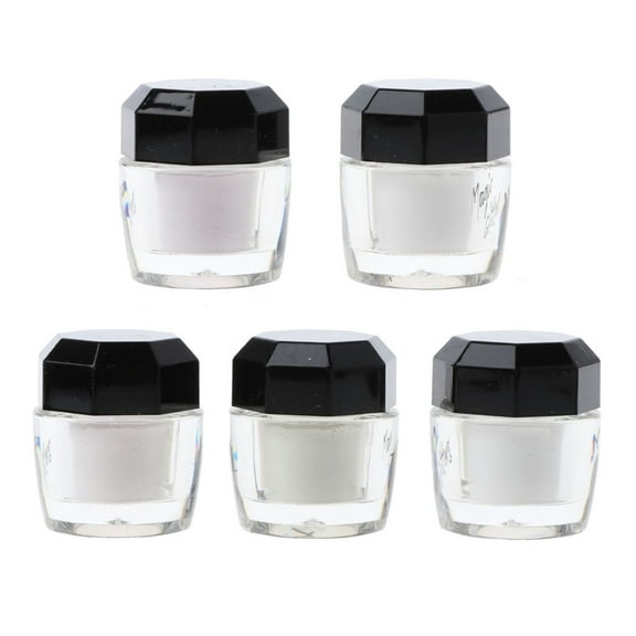 ROCKROK Luminous Powder UV Reactive Powder Non-Toxic for Epoxy Resin 5 Color