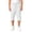 White@GC@, variant on CONZONE Kids Boys Capri Pants Wide Leg Casual Pants for Child Elastic Waist Drawstring Back To School Athletic Jogger Pants with Pockets