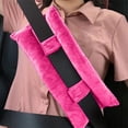 thumbnail image 1 of Seat Belt Pillow Post Surgery- Seatbelt Pillows for Post-Surgery, Chemo Port Pillow for Seat Belt, Port Pillows for Chemo Patients Seatbelt, Seatbelt Cushion for Heart Surgery Recovery（rose, 1 of 5
