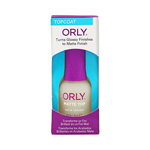 Orly Top Manteau, Top Mat, 0,6 Once
