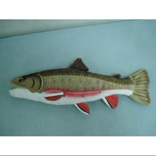 trout stuffed animal