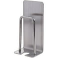 thumbnail image 4 of Toothbrush Holder, Stainless Steel Wall Mount, Bathroom Organizer, Rack, for Countertop Storage, Silver, 4 of 9