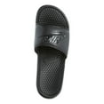thumbnail image 3 of Nike; Men's Benassi JDI Slide Sandal, Lightweight Comfort Black, Size 10, 3 of 7