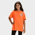 thumbnail image 2 of Hello Kitty Girls' Short Sleeve Halloween Friends Graphic T-Shirt - Orange XL 14, 2 of 2