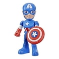 thumbnail image 2 of Figura de Acción Hasbro Spidey and his Amazing Friends Capitán América Steve Rogers Gigante, 2 of 4
