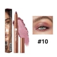 thumbnail image 1 of Lazy Eye Shadow Stick Easy To Color Glitter Pearl Eye Highlighter Purpose Eye Makeup Stick, 1 of 3