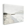 thumbnail image 3 of Beach Foam Coastal Shore Coastal Painting Gallery Wrapped Canvas Print Wall Art, 3 of 7