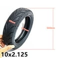 thumbnail image 5 of 10 Inch 10X2.125 Inner Tube&Outer Tire for Ninebot F20/F30/F40 Electric Scooter, 5 of 8