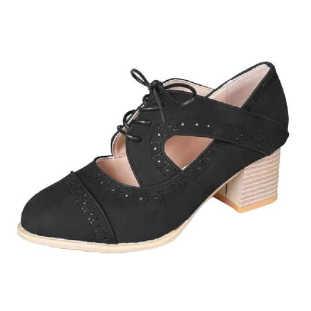 

Takeoutsome Fashion Women s Shoes Breathable Chunky High Heels Retro Short Boots