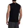 thumbnail image 2 of Russell Athletic Men's Cotton Basic Muscle,Basic Black,XXXX-Large, 2 of 4