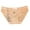Beige, variant on Womens Underpants Lightweight Soft Lace Panties Valentines Day Panties Red Shorts for Women Plus Size M