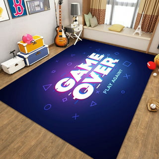  Game Rugs for Bedroom Boys Teens Gaming Level Carpets