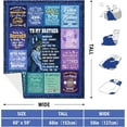 thumbnail image 5 of Brother Gifts, Gifts for Brother Blanket 60"X 50", Gifts for Brother from Sister, Brother Birthday Gifts, to My Brother Adult Blanket, Big Brother Gift Ideas for Fathers Day Valentines Christmas, 5 of 5