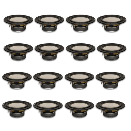 16 Goldwood Sound GW-S525/8 Poly Cone 5.25 Woofers 130 Watts each 8ohm Replacement Speakers - image 6