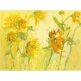 thumbnail image 2 of Day, Kellie 24x19 Gold Ornate Wood Framed with Double Matting Museum Art Print Titled - Your Sweet Orange Flowers, 2 of 4