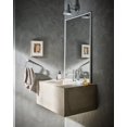 thumbnail image 3 of Moen YB2386CH Glyde Hand -Towel Ring, Chrome, 3 of 7