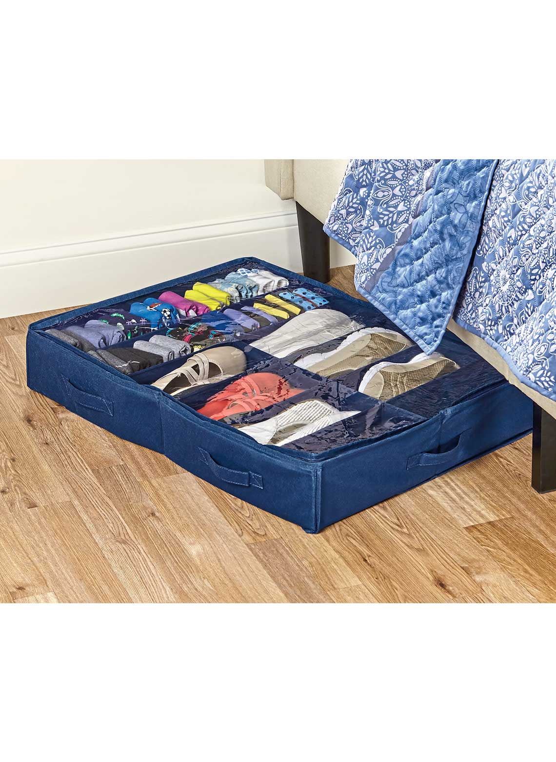 Under the Bed Shoe Storage