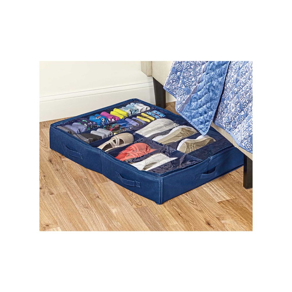 Under the Bed Shoe Storage