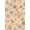 Orange, Pattern 5, variant on ODIKA 4'x6' Pink Agate Gemstone Inspired Design Washable Area Rug Abstract Botanical and Wave Patterns for Home Office, Under Desk, Non-Slip Chair-Friendly, Flatwoven
