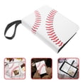 thumbnail image 1 of ELAYARD Multi Pocket Baseball Card Organizer Binder with PU Cover for Trading Card Collection, 1 of 7