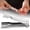 Silver, variant on Crawfish Sheller Tool，Crawfish Peeler Tool For Peeling Cooked Shrimp Tails，Crawfish Peeler Tool for Protecting Nails And Keeping Fingers Clean (1pcs)