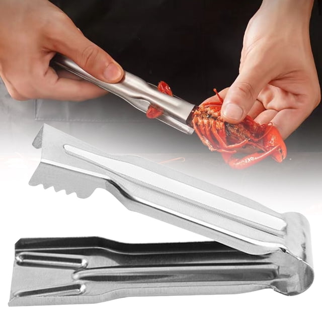 Vegetable Chopper Tool Crayfish Sheller Lobster Sheller Deveiner Tool Tail Peeler Deveining Tool Stainless Opener Crayfish Opener Crayfish Quick Sheller Food Slicer Cutter Kitchen Chopper Multi Funct