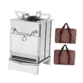 thumbnail image 1 of Colaxi Foldable BBQ Grilling Baking Oven for Backyard Outdoor Activities Tailgating, 1 of 8