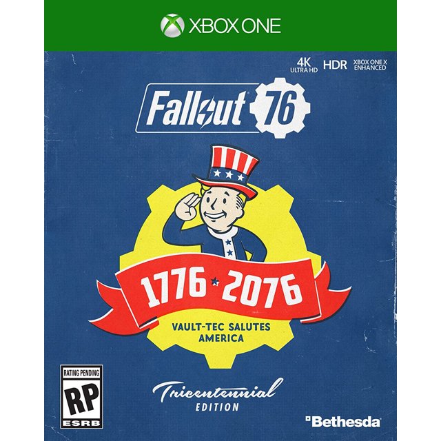 Fallout 76 Tricentennial Edition Xbox One Juego Físico Xbox Xbox One