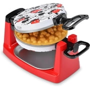 Mickey Rotating Bubble Waffle Maker