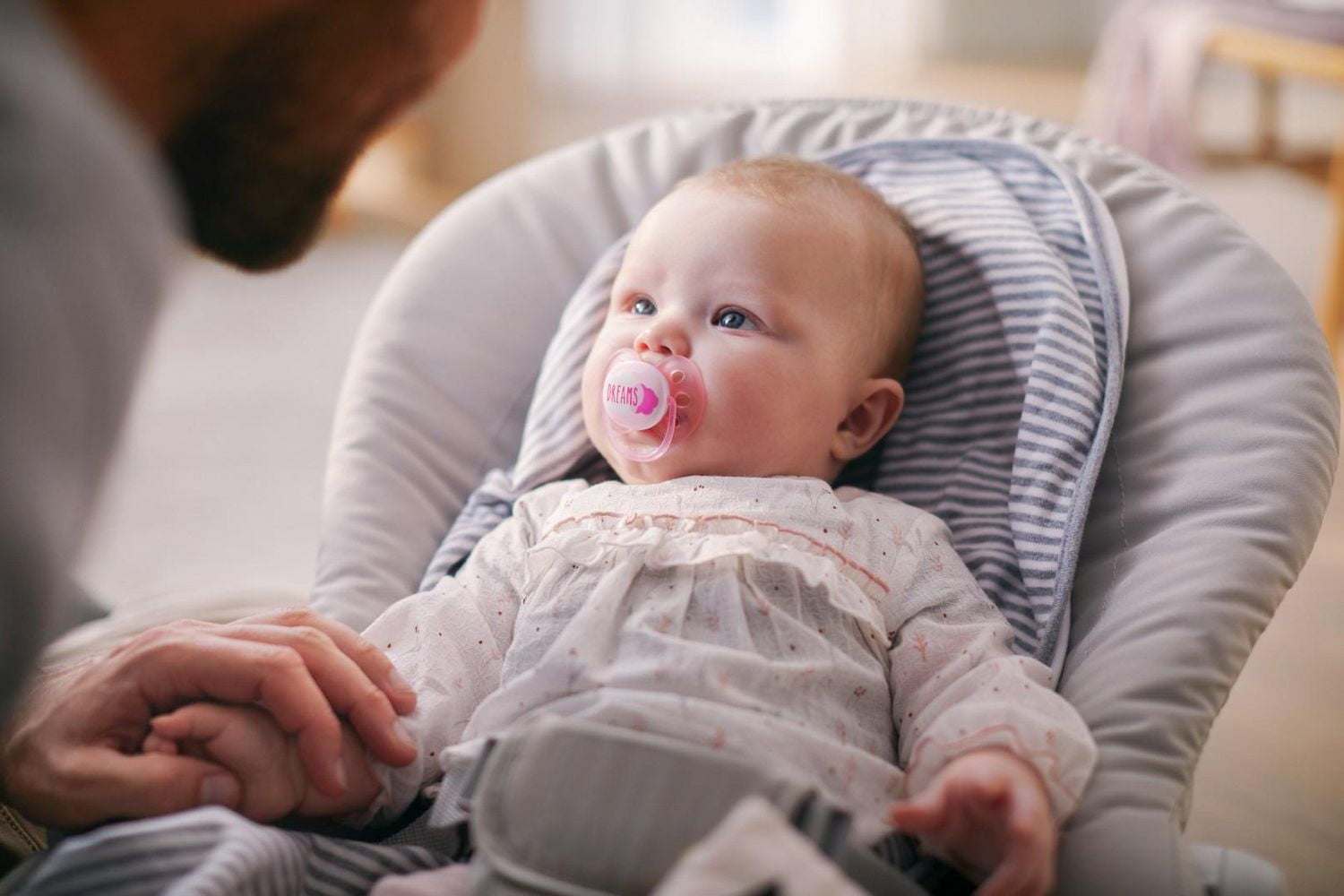 Philips Avent Ultra Soft Pacifier, 0-6 months, Mixed, 2 pack, SCF224/03