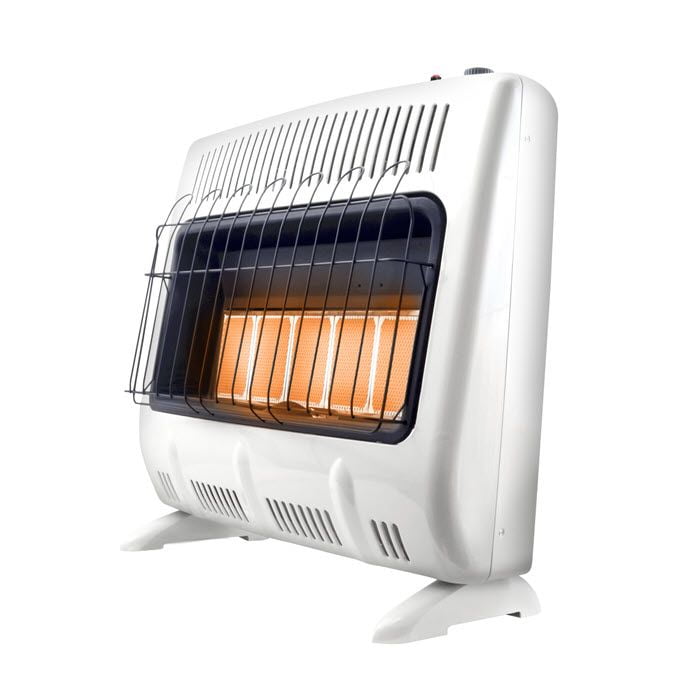 Mr. Heater Radiant Wall Heater Vent-Free White 30000 BTU | Walmart Canada