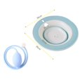 thumbnail image 3 of Baño de asiento para asiento de inodoro Baños de Orificio de drenaje Asiento de Baño de cadera para Rosado Yuyangstore Asiento de inodoro para baño de asiento, 3 of 8